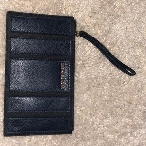 Michael Kors Navy Blue Clutch